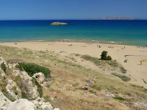 Amnissos Beach  - CRETE