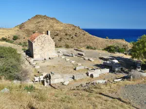 Ancient City of Levin Agios Ioannis Theologos Church  - CRETE