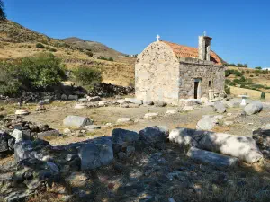 Ancient City of Levin Agios Ioannis Theologos Church  - CRETE