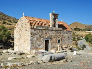 Ancient City of Levin Agios Ioannis Theologos Church  - CRETE