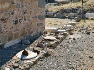 Ancient City of Levin Agios Ioannis Theologos Church  - CRETE