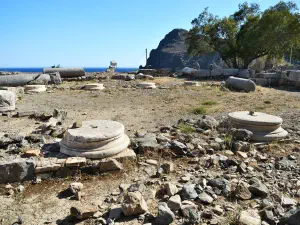 Ancient City of Levin Agios Ioannis Theologos Church  - CRETE