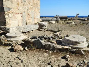 Ancient City of Levin Agios Ioannis Theologos Church  - CRETE