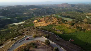 Anemospilia Temple  - CRETE