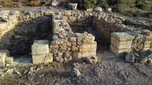 Anemospilia Temple  - CRETE