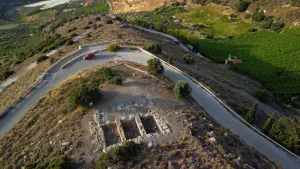 Anemospilia Temple  - CRETE