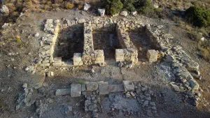 Anemospilia Temple  - CRETE