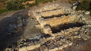 Anemospilia Temple  - CRETE