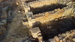 Anemospilia Temple  - CRETE