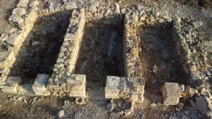 Anemospilia Temple  - CRETE