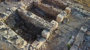 Anemospilia Temple  - CRETE