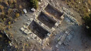 Anemospilia Temple  - CRETE