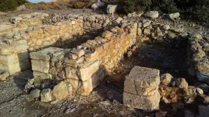 Anemospilia Temple  - CRETE