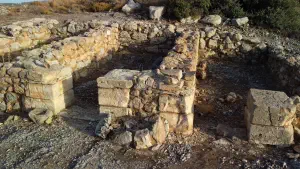 Anemospilia Temple  - CRETE