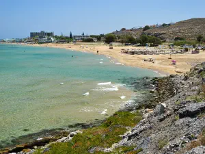 Arina (Stavromeno) Beach  - CRETE