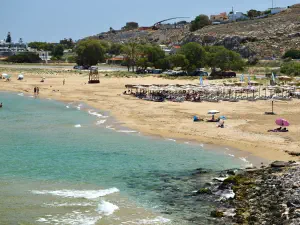 Arina (Stavromeno) Beach  - CRETE