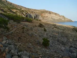 Avvakospilio (Osios Kosmas Erimitis) Cave  - CRETE
