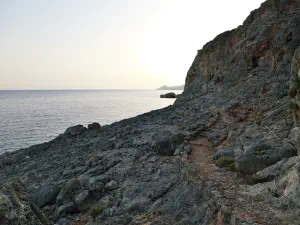 Avvakospilio (Osios Kosmas Erimitis) Cave  - CRETE