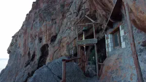 Avvakospilio (Osios Kosmas Erimitis) Cave  - CRETE