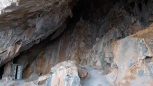 Avvakospilio (Osios Kosmas Erimitis) Cave  - CRETE