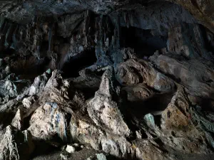 Avvakospilio (Osios Kosmas Erimitis) Cave  - CRETE