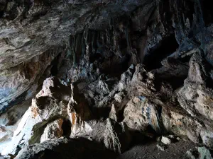 Avvakospilio (Osios Kosmas Erimitis) Cave  - CRETE