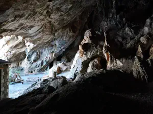 Avvakospilio (Osios Kosmas Erimitis) Cave  - CRETE