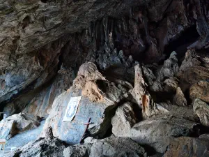 Avvakospilio (Osios Kosmas Erimitis) Cave  - CRETE