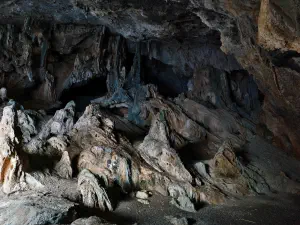Avvakospilio (Osios Kosmas Erimitis) Cave  - CRETE