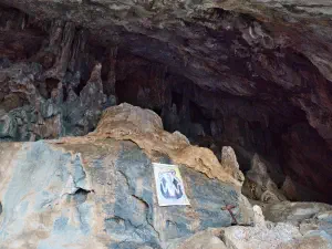 Avvakospilio (Osios Kosmas Erimitis) Cave  - CRETE