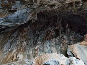 Avvakospilio (Osios Kosmas Erimitis) Cave  - CRETE