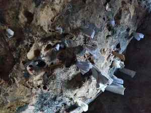 Avvakospilio (Osios Kosmas Erimitis) Cave  - CRETE