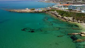Chersonissos Agios Nikolaos Beach  - CRETE