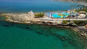 Chersonissos Agios Nikolaos Beach  - CRETE