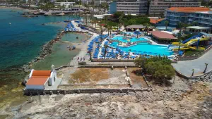 Chersonissos Agios Nikolaos Beach  - CRETE