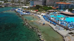 Chersonissos Agios Nikolaos Beach  - CRETE