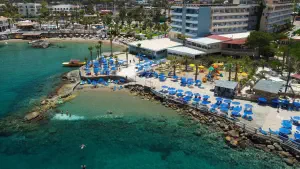 Chersonissos Agios Nikolaos Beach  - CRETE