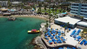 Chersonissos Agios Nikolaos Beach  - CRETE