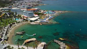 Chersonissos Agios Nikolaos Beach  - CRETE