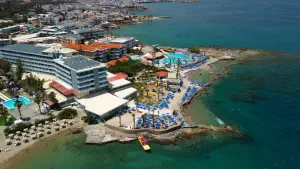 Chersonissos Agios Nikolaos Beach  - CRETE