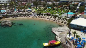 Chersonissos Agios Nikolaos Beach  - CRETE