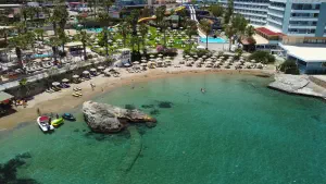 Chersonissos Agios Nikolaos Beach  - CRETE