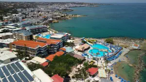 Chersonissos Agios Nikolaos Beach  - CRETE