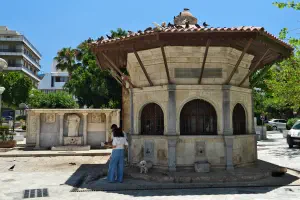 Heraklion Bembo Fountain  - CRETE