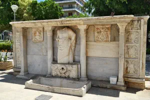 Heraklion Bembo Fountain  - CRETE