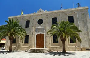 Heraklion Cathedral of Agios Titos  - CRETE
