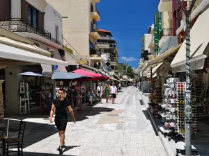 Heraklion Central Market  - CRETE