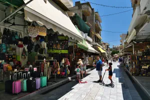 Heraklion Central Market  - CRETE
