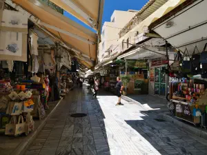 Heraklion Central Market  - CRETE