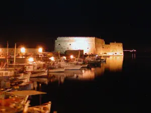 Heraklion Koules  - CRETE